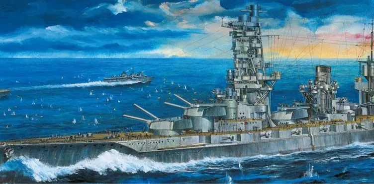 

Пластиковая Сборная модель aoshin масштаб 1/700, японский боевой корабль Yamashiro 1944, коллекция для взрослых, набор для сборки «сделай сам» 00251
