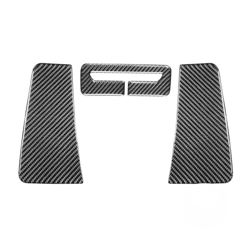 

Real carbon fiber seat belt veneer central control modification accessories Fit for Dodge Challenger 2015-2020