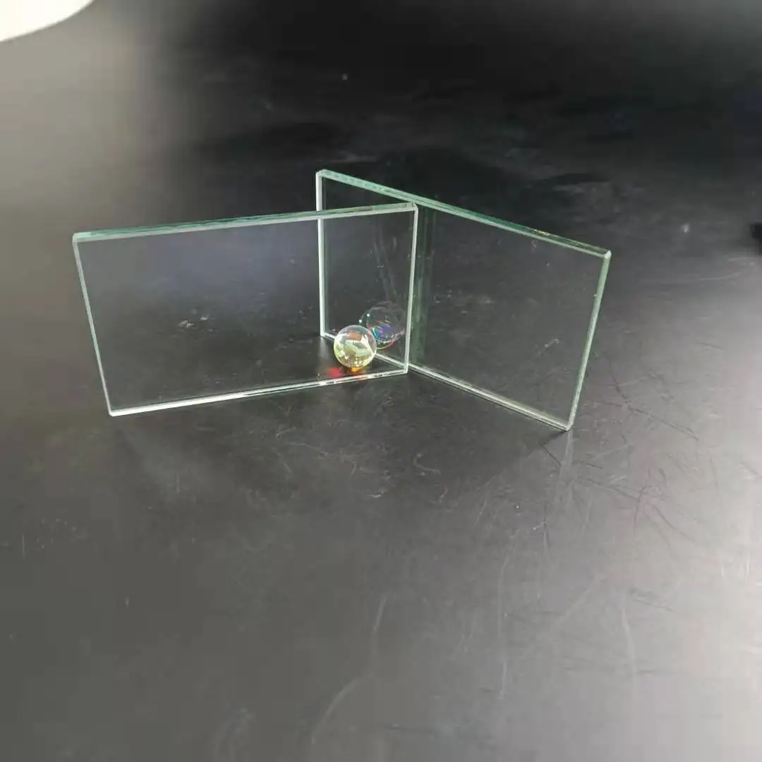 1pcs 50X80mm Fireplace with High Temperature Glass 1000 Degrees Brown Resistant Ceramic Transparent Microcry |