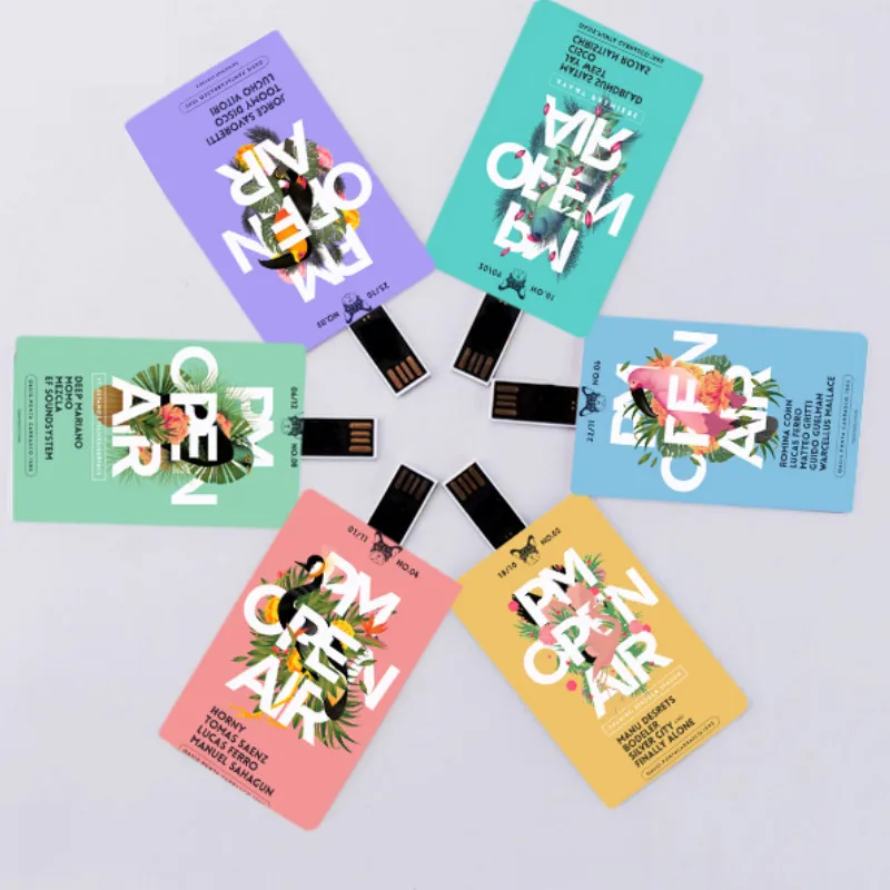 Флэш накопитель USB 4 ГБ 8 для кредитной карты индивидуальный флэш