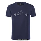 Немецкая овчарка сердцебиение футболка забавная собака Любители цитатой дешевые продажи 100% хлопок футболки для мальчиков мужской принт