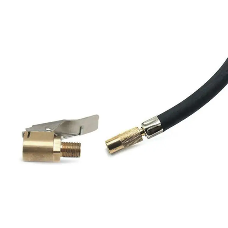 

A0KF Car Metal Tyre Tire Inflator Valve Air Pump Charging Clip Nozzle Chuck