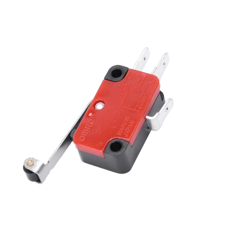 Промо-акция! 20 шт. мини микро концевой выключатель длинный ролик рычаг SPDT