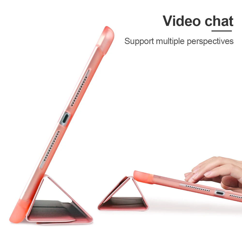 Для iPad Pro 10,5 чехол с карандашом, мягкий чехол для iPad Air 3, кожаный чехол для iPad 10,2, чехол 7-го поколения