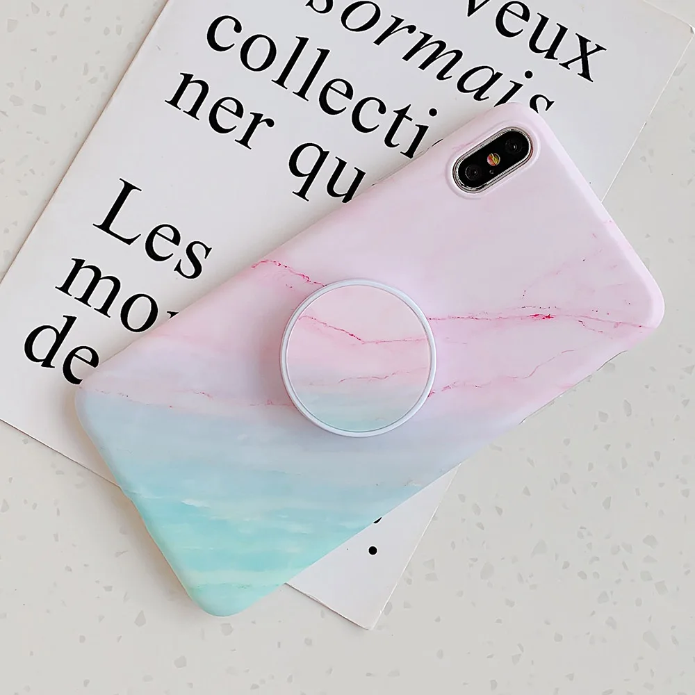 Чехол для iPhone 12 Pro 7 8 Plus 11 XS MAX X мраморный телефонный чехол XR чехлы телефонов