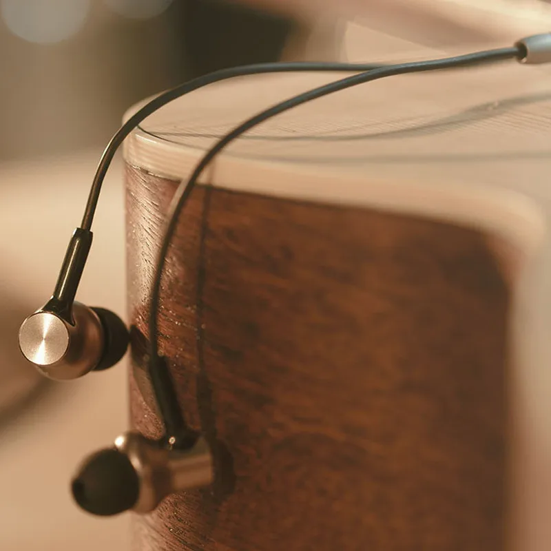 Оригинал Xiao mi Hybrid Pro HD наушники/mi In-Ear Гибридный проводной контроль с C для Xiaomi A1