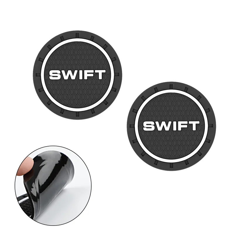 2 шт. Нескользящие подставки под стаканы для воды Suzuki Swift 2019 |