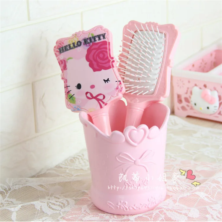 Sanrio гребень для волос с рисунком hello kitty | Мать и ребенок