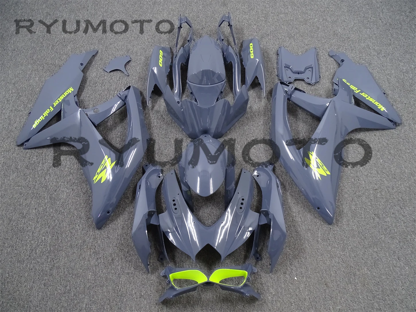 

Обтекатели ABS для мотоциклов SUZUKI GSXR600 GSXR750 2008 2009 2010 K8 K9 GSXR 600 750 08 09 10 обтекатели