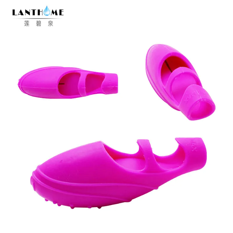 Мини Пальчиковый вибратор Стимулятор клитора точки G массажер водонепроницаемый