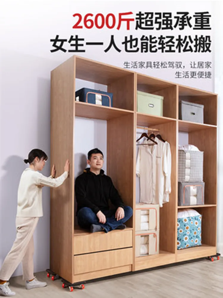 Ножки стола с вращающимся шкивом для холодильника покрытия шкафа передвижная