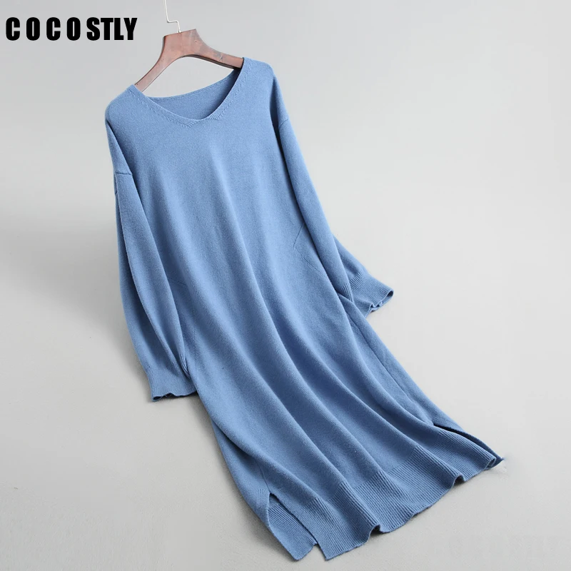 Женский кашемировый свитер с длинным рукавом женские пуловеры оверсайз