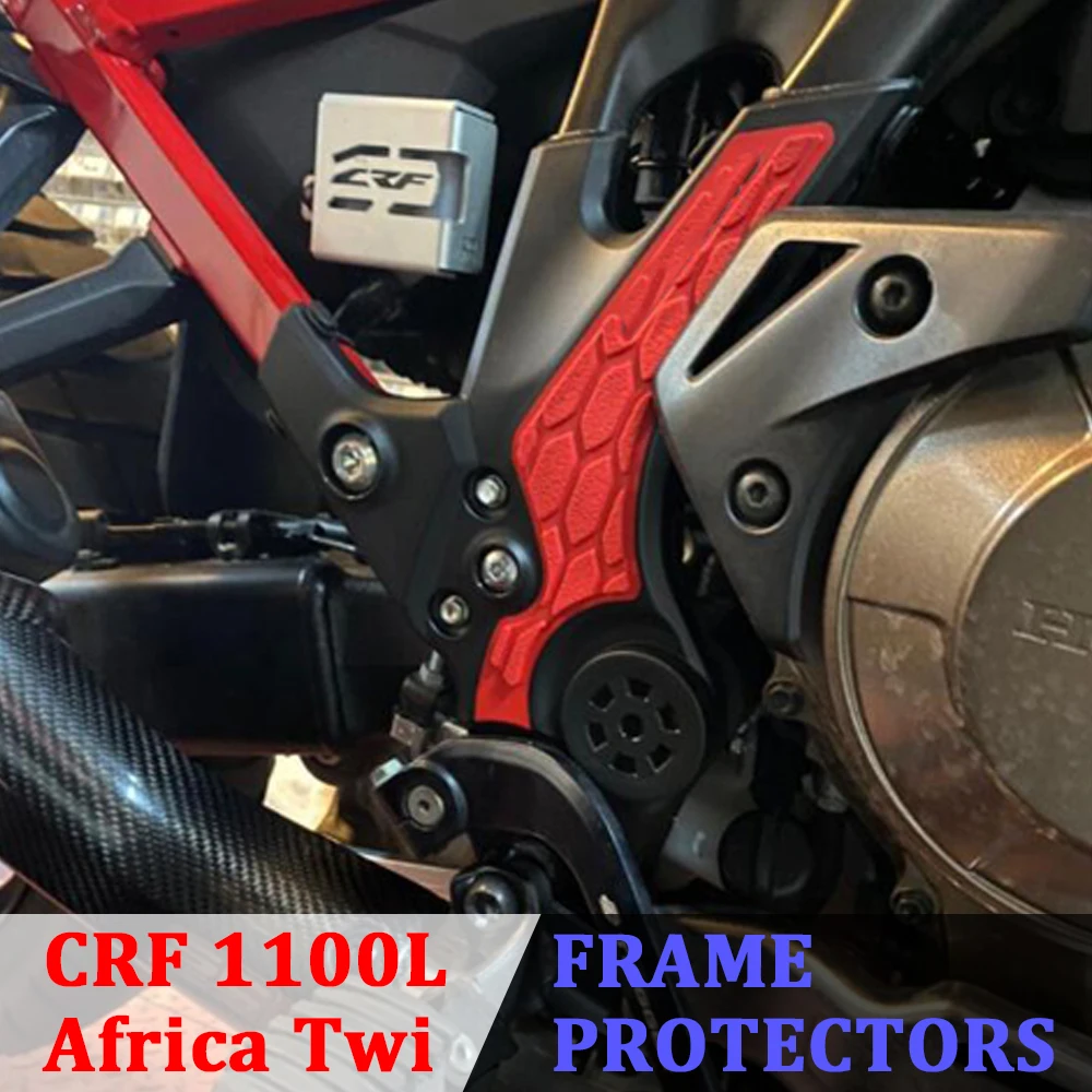 Аксессуары для мотоциклов защита Бампера рамы защитная крышка Honda CRF1100L Africa Twin CRF