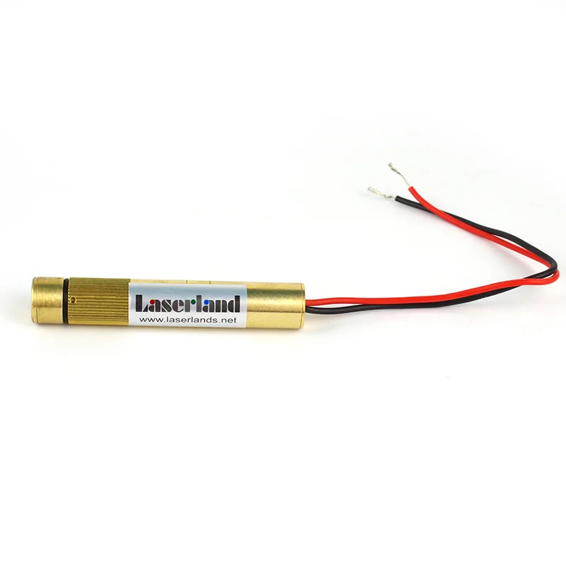 1270 10mw 30mw 50mw 100mw 150-200mw Focusable 532nm Green Cross Laser Module