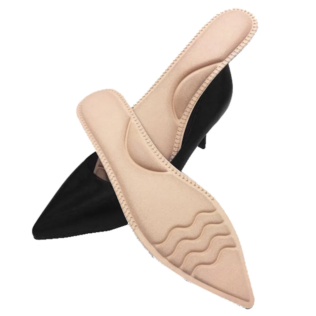 Силиконовые стельки для спортивной обуви удобные гелевые женские вставки