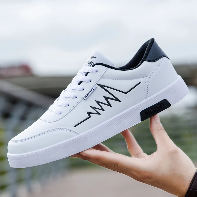 

2020 High Quality Brand Men Casual Shoes Hot Sale Spring Autumn Casual Shoes Men Breathable Fashion Green Red Casual Men Shoes