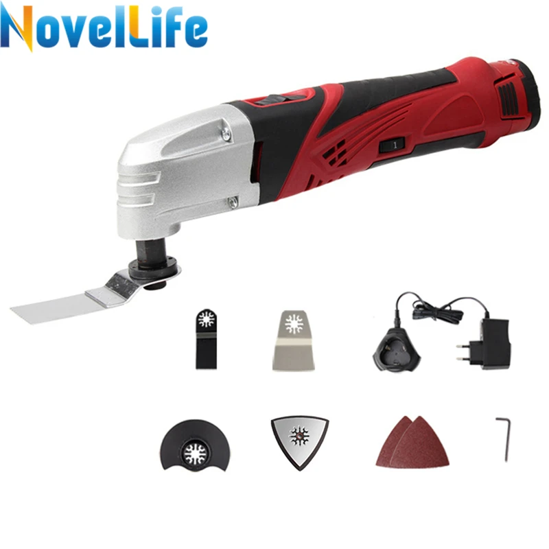 12 В беспроводной многофункциональный Осциллирующий набор инструментов