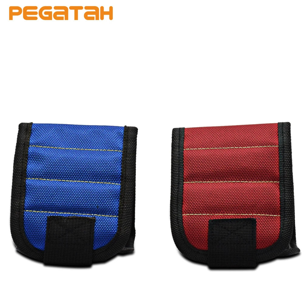 Магнитный браслет с 5 сильными магнитами для удержания винтовых гвоздей сверла