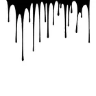 Личность наклейка на авто крови потеков Автомобильная графическая декоративные Стекло автомобильные наклейки на ногти, красныйчерныйбелыйсеребристый, 22*17,5 см