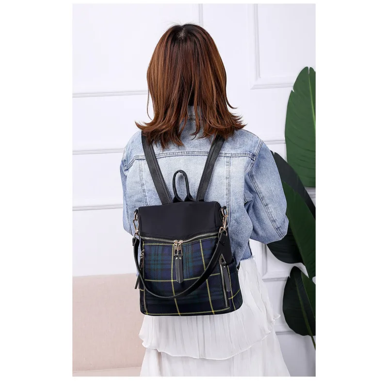 

Woman's Backpacks Handbag Shoulder Bag Schoolbag Women Backpack Female Back Pack High Quality Waterproof Ladies Rucksack