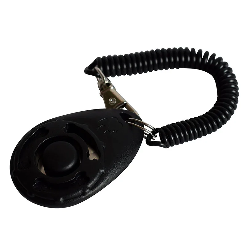 4 шт./компл. Забавный кликеры для дрессировки домашних животных собак нажатия