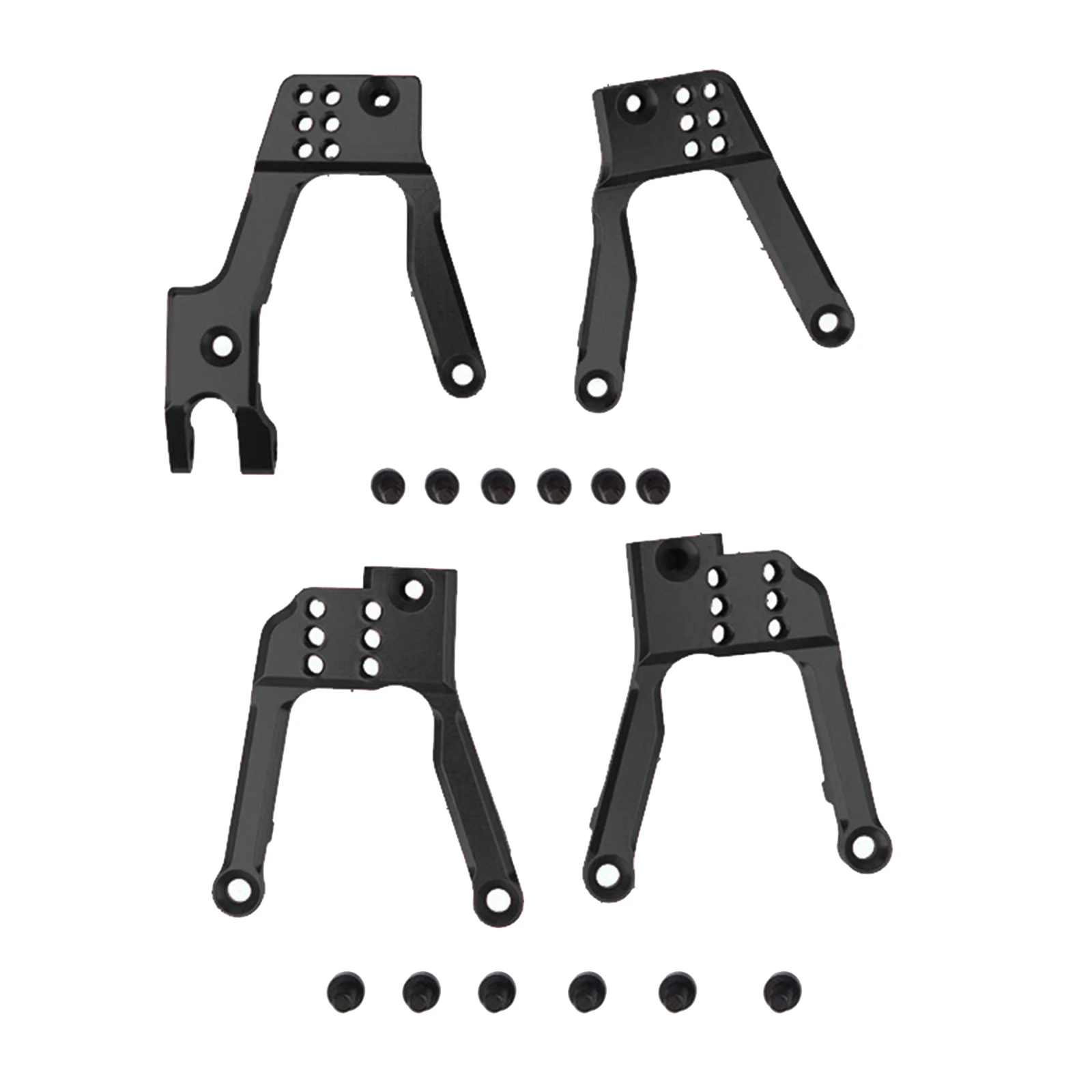 4 шт rc алюминий амортизаторы б