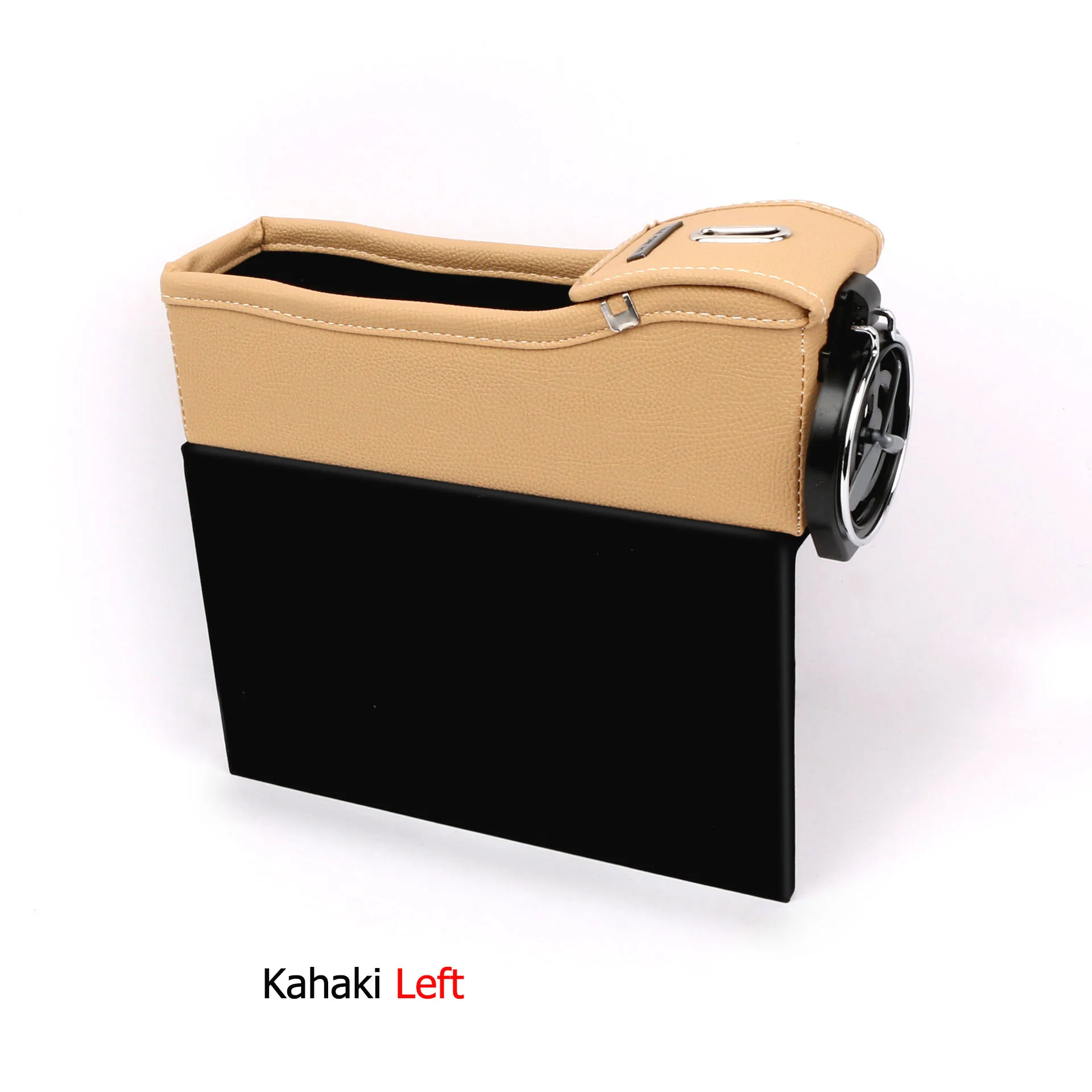 Kahaki left Ipocket 2,0 автомобильный Органайзер премиум-класса, ящик для хранения автомобильный органайзер для хранения с держателем для напитков, аксессуары для интерьера - Название цвета: Kahaki left