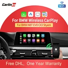 Carlinkit декодер Беспроводной CarPlay Android авто для BMW Все модели CIC NBT EVO Системы автомобильный мультимедийный плеер зеркало обмена потоковыми мультимедийными данными (AirPlay) IOS 14 бесплатная DHL