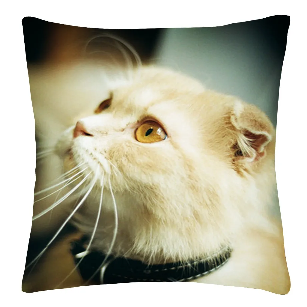 Геометрическая наволочка для подушек в клетку полоску из золотой фольги