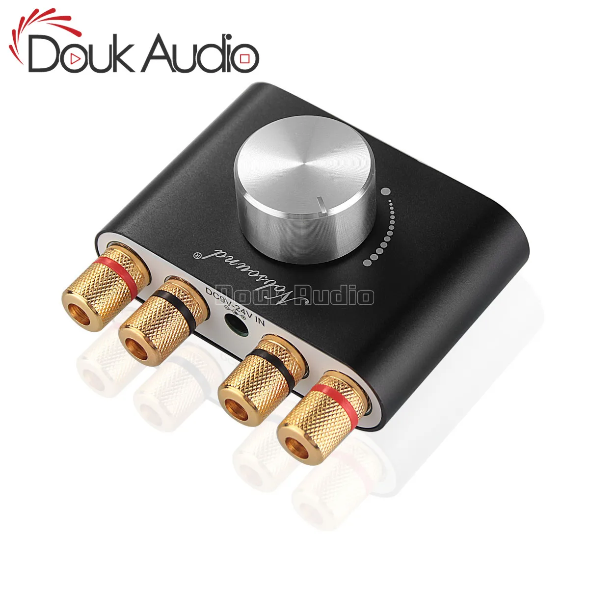 Douk аудио мини Bluetooth 5,0 цифровой усилитель NS-01G Hi-Fi стерео домашний аудио TPA3116 усилитель мощности 100 Вт
