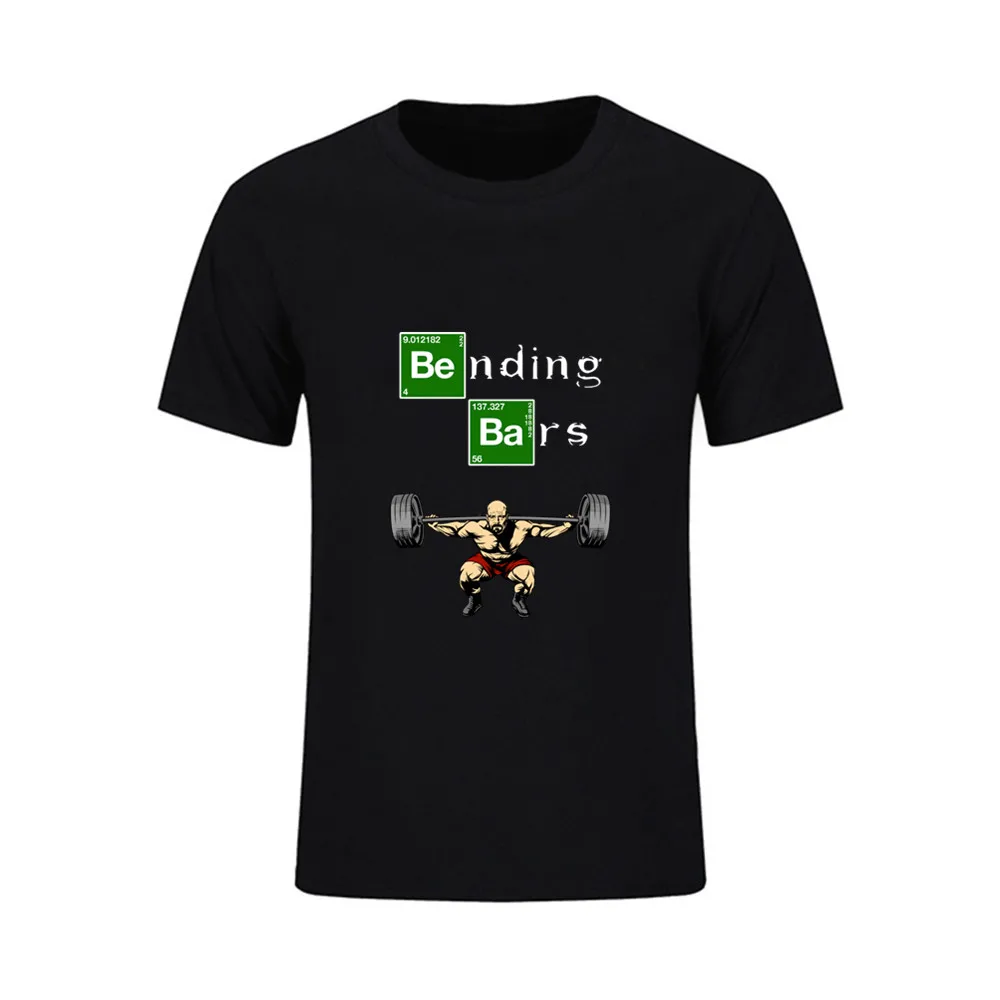 Гибкие балки Camisetas Hombre Verano 2020 Уолтер Уайт мотивация Юмористические футболки