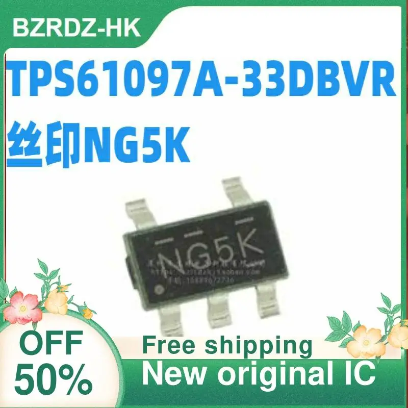 

2-10PCS/lot TPS61097A-33DBVR TPS61097A-33DBVT NG5K New original IC
