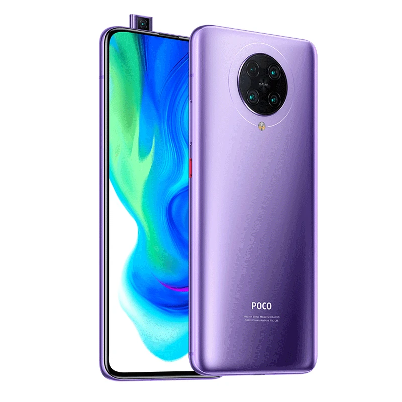 Оригинальный мобильный телефон Xiaomi POCO F2 Pro Snapdragon 865 64MP + 20MP камеры 6 67 &quot4700mAh NFC 6GB