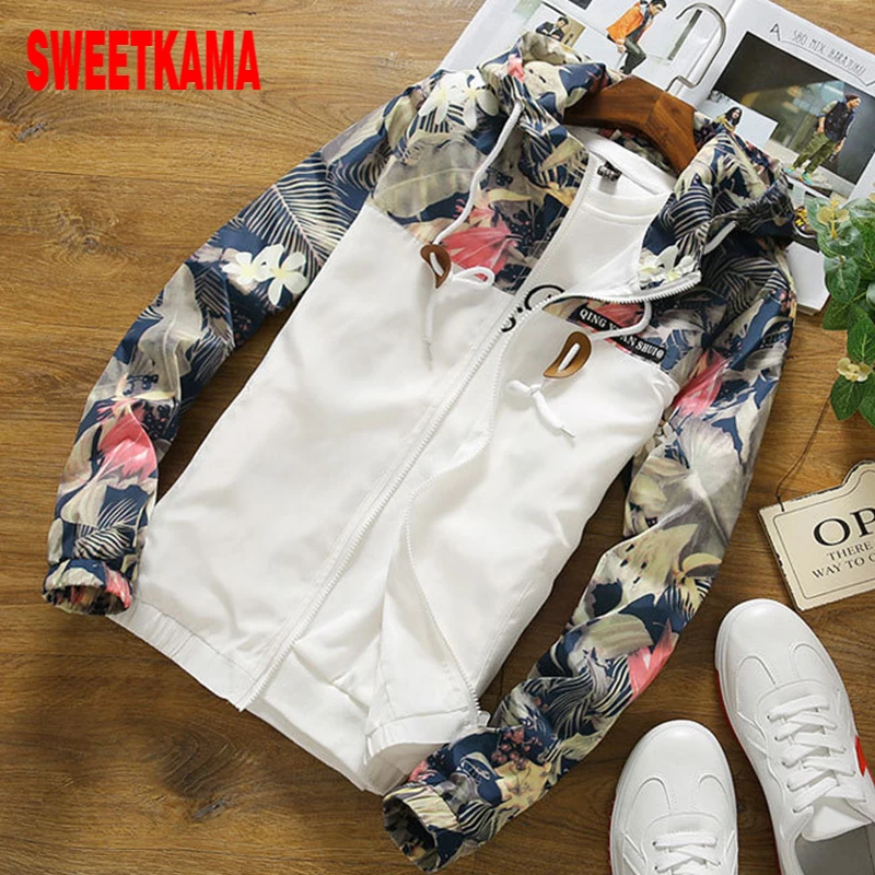 SWEETKAMA Женская Весенняя куртка размера плюс 5XL Повседневная на молнии с капюшоном