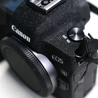camera protective sticker skin film for canon eos 5div 5diii 5dii 200d 200dii sl3 250d m6 markii m6ii m50 5ds coat wrap shinning