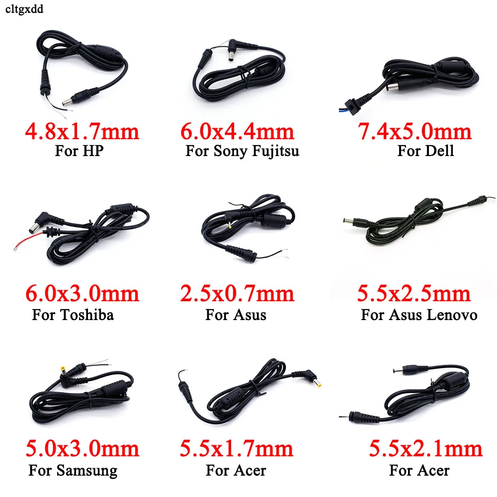 Кабель питания Шнур разъем DC Jack зарядное устройство адаптер штекер кабель для