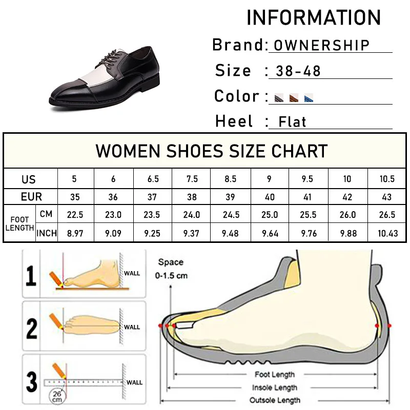 Мужская обувь из искусственной кожи на низком каблуке Повседневная Броги