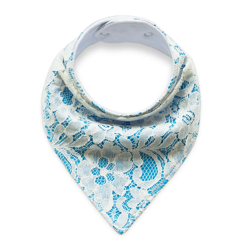 0-12M Baby newborn boy girl Cotton triangle Bibs feeding lace bib cartoon Bandana | Детская одежда и обувь
