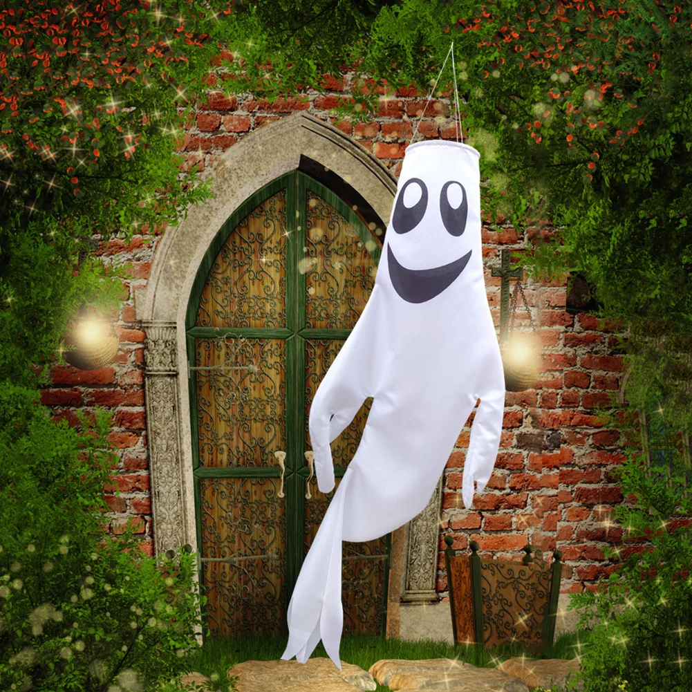 Декорации для Хэллоуина событие Ветер Флаг открытый сад двора полиэстер уличный