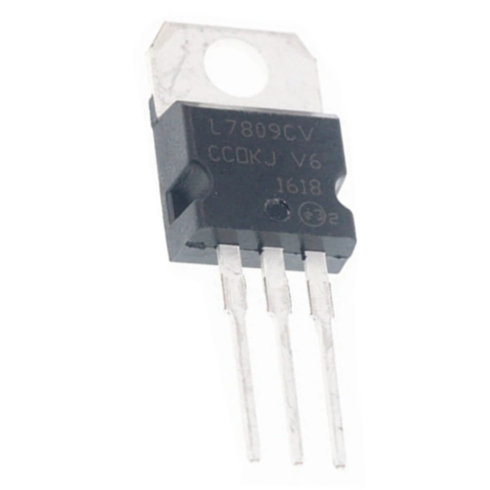 10 шт. L7809CV TO220 L7809 TO-220 7809 LM7809 MC7809 7808CV новая электронная техника | Электронные