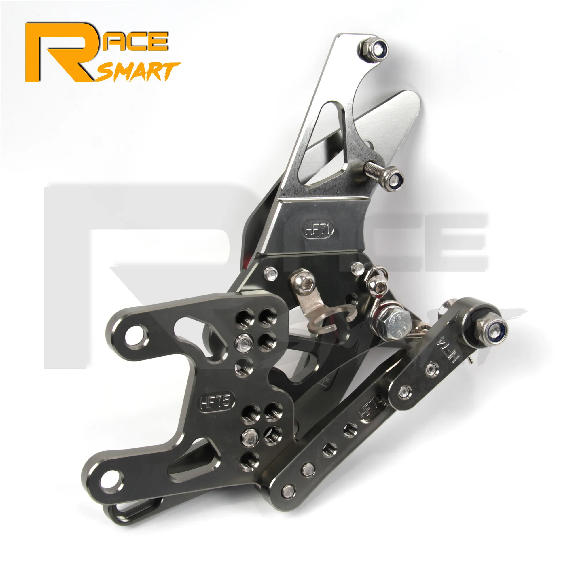 CNC регулируемый Rearset для HONDA CBR1000RR/SP 2012 2019 (не ABS) Задние подножки педали аксессуары