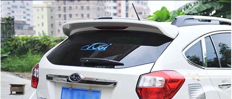 Спойлер для SUBARU XV 2009-2015 спойлер из высококачественного АБС-материала заднее