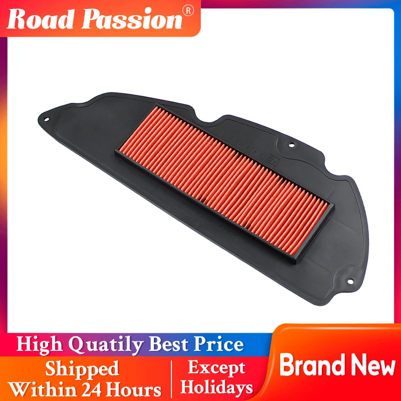 

Road Passion Motorcycle Air Filter Cleaner For Honda SH300 SH 300 2007-2016 NSS300 2013-2016