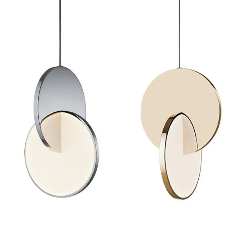 Светодиодная лента из нержавеющей стали для учебы подвесной светильник офисный