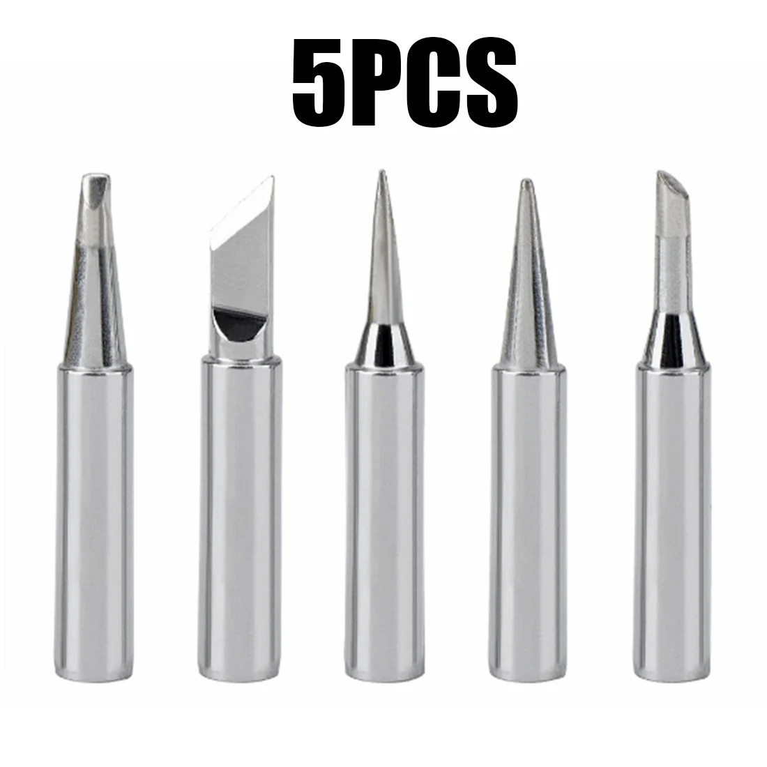 

ST Series Soldering Iron Tips Iron Tips Repair Tool 42mm 5pcs WP25 WP30