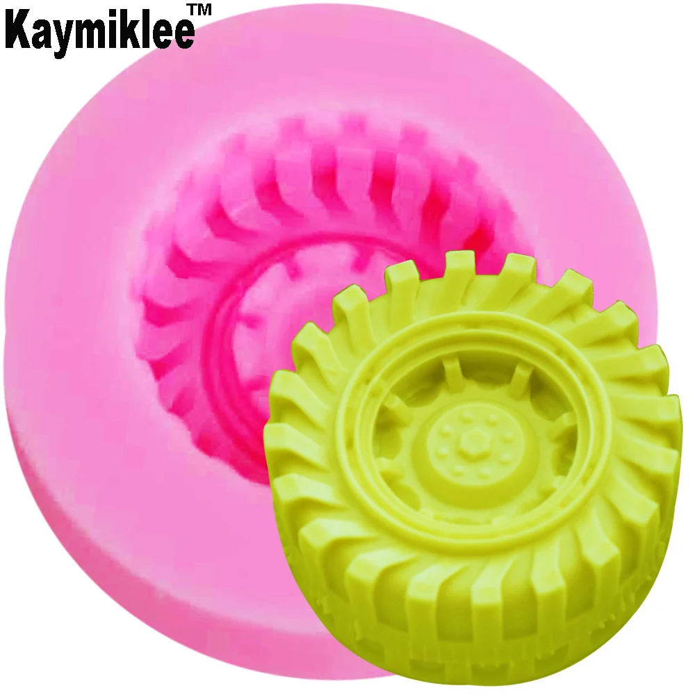 M652 1 шт. Горячая круглая форма для свечей мыла кухонная силиконовая выпечки из