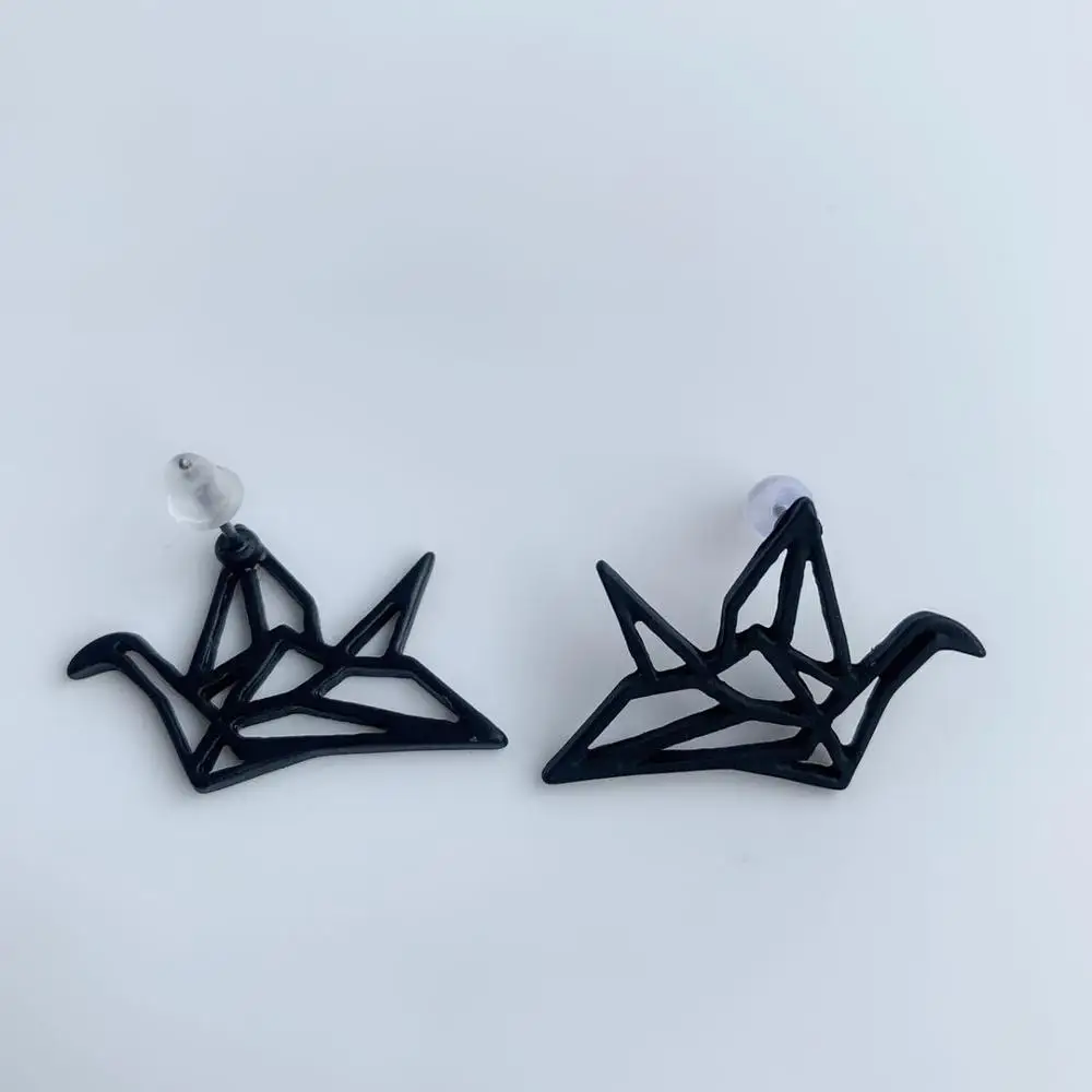 Серьги женские черные матовые модные для свадебной вечеринки подарки аксессуары
