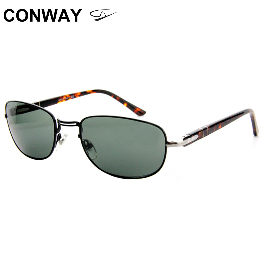 Модные квадратные солнцезащитные очки Conway для женщин и мужчин легкие маленького