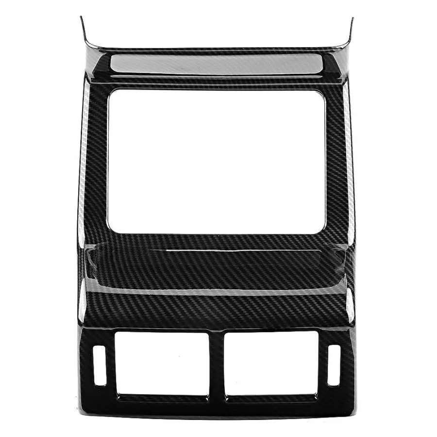 Автомобильный Вентилятор заднего кондиционера с рамкой обшивкой из углеродного