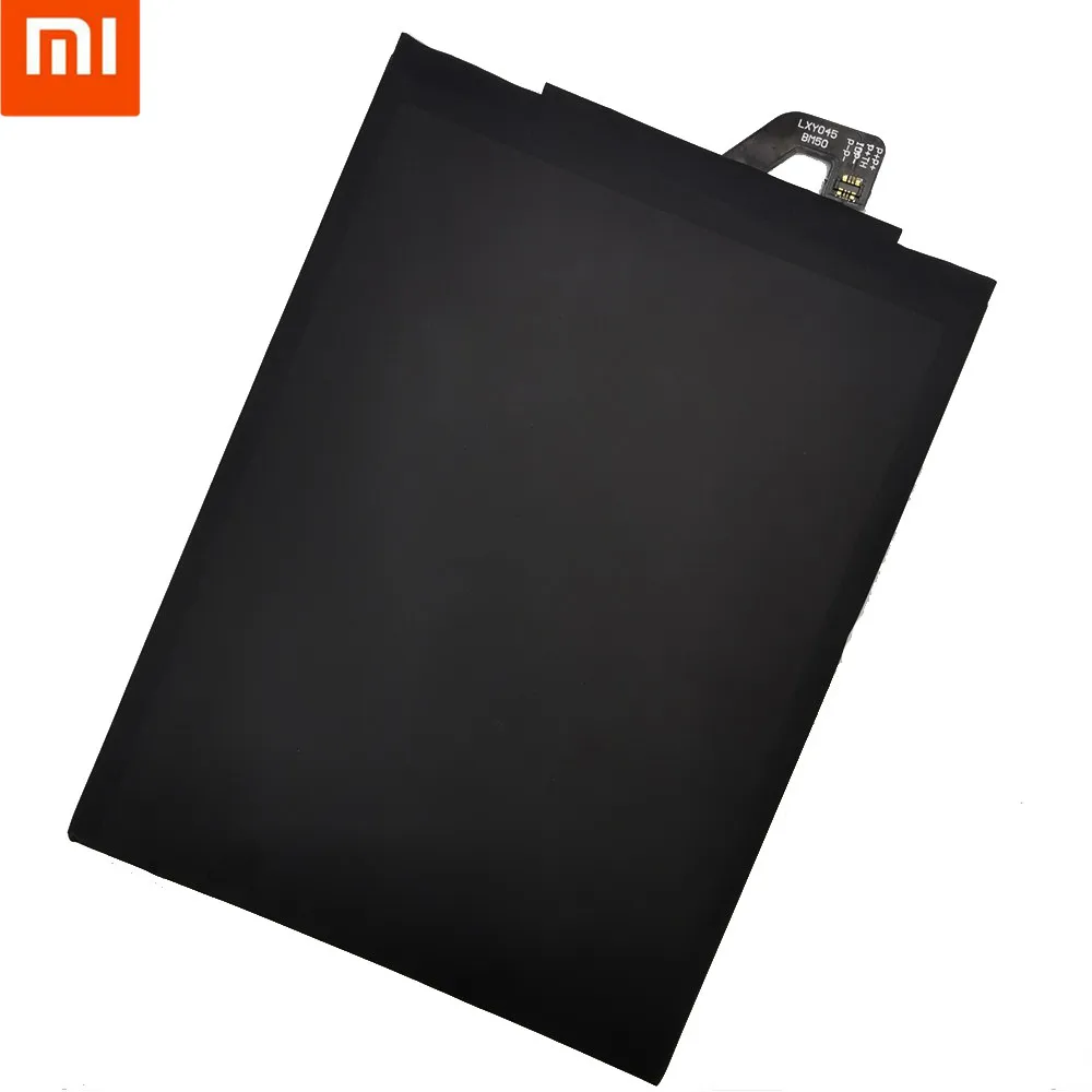 100% Оригинальный аккумулятор для Xiaomi BM50 5200/5300 мАч Mi Max 2 Max2 смартфона|Аккумуляторы
